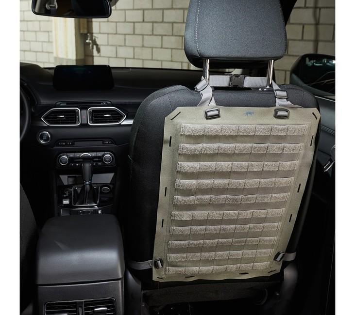 Tasmanian Tiger modular front seat Molle panel organizator za auto, crni