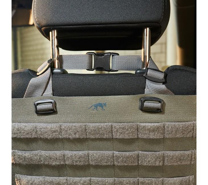 Tasmanian Tiger modular front seat Molle panel organizator za auto, crni