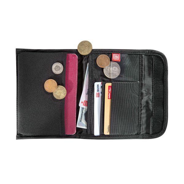 Tasmanian Tiger Passport Safe futrola za dokumente, crna