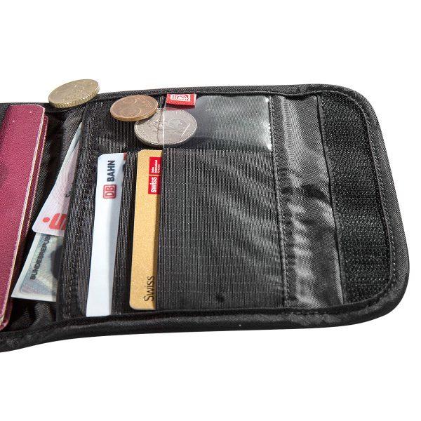 Tasmanian Tiger Passport Safe futrola za dokumente, crna