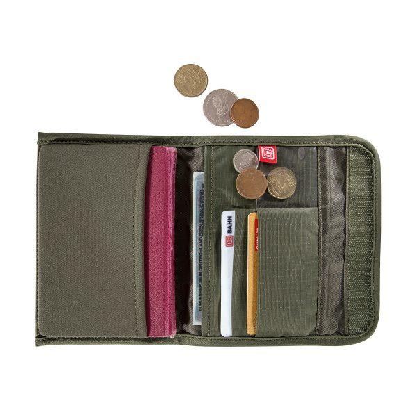 Tasmanian Tiger Passport Safe futrola za dokumente, maslinasto zelena
