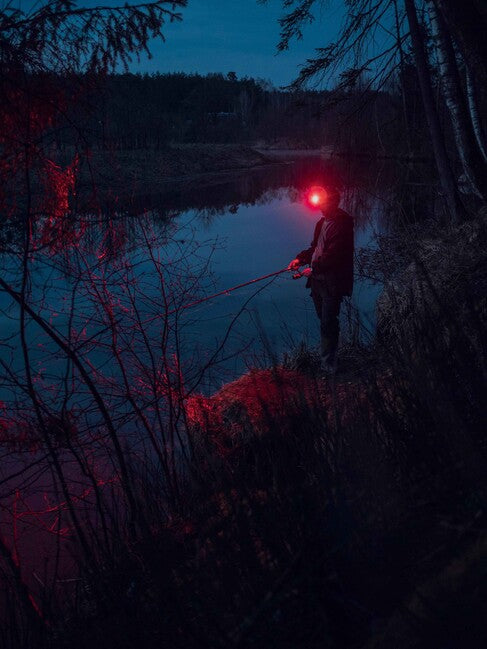 ArmyTek Wizard C2 WR naglavna svjetiljka LED s magnetskim držačem napajanje iz akumulatora 1100 lm 3 h 65 g, White & Red