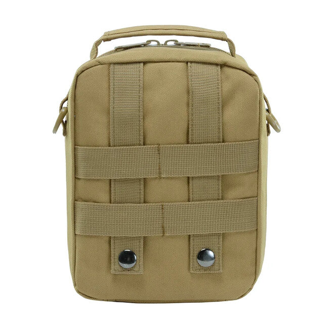 Dragowa Tactical medicinska torba vodootporna preko ramena 2L, zelena