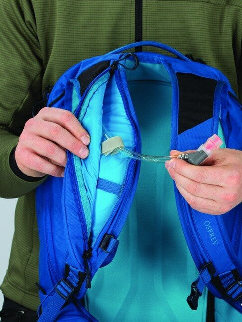 OSPREY KAMBER 30 turno skijaški ruksak, alpine blue
