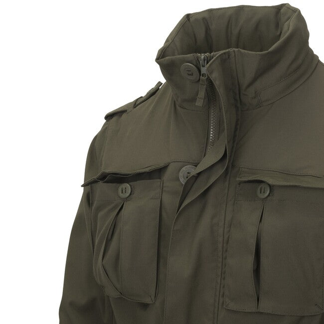 Helikon-Tex Covert M-65 jakna, smeđa / crna