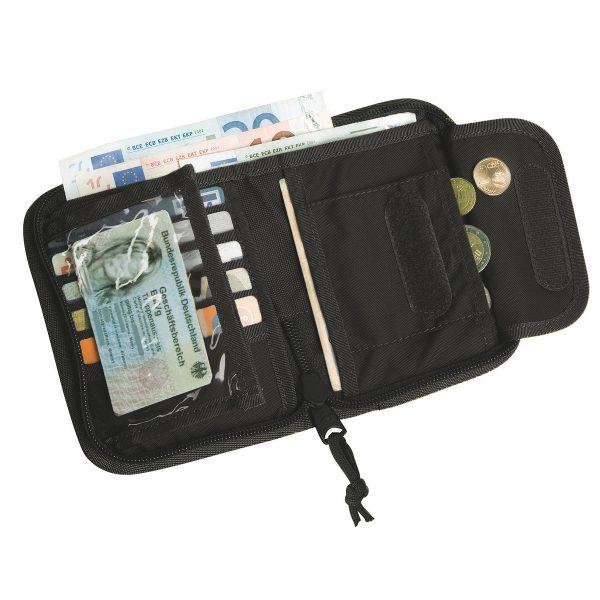 Tasmanian Tiger MIL Wallet novčanik, crni