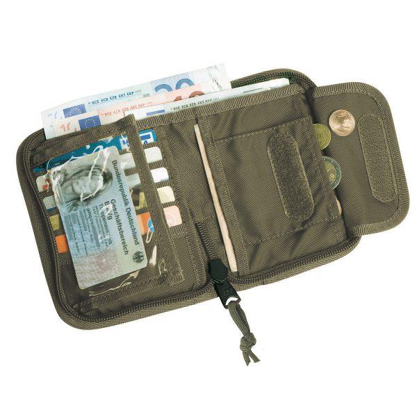 Tasmanian Tiger MIL Wallet novčanik, maslinasto zeleni