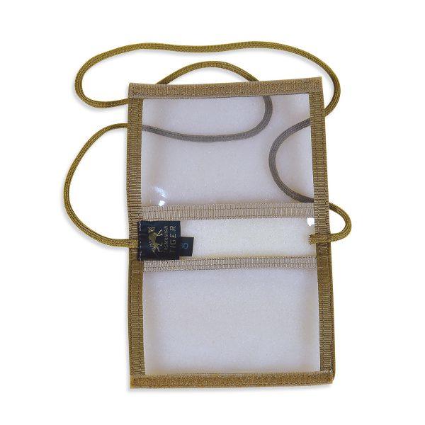 Tasmanian Tiger ID Holder futrola za vrat, crna