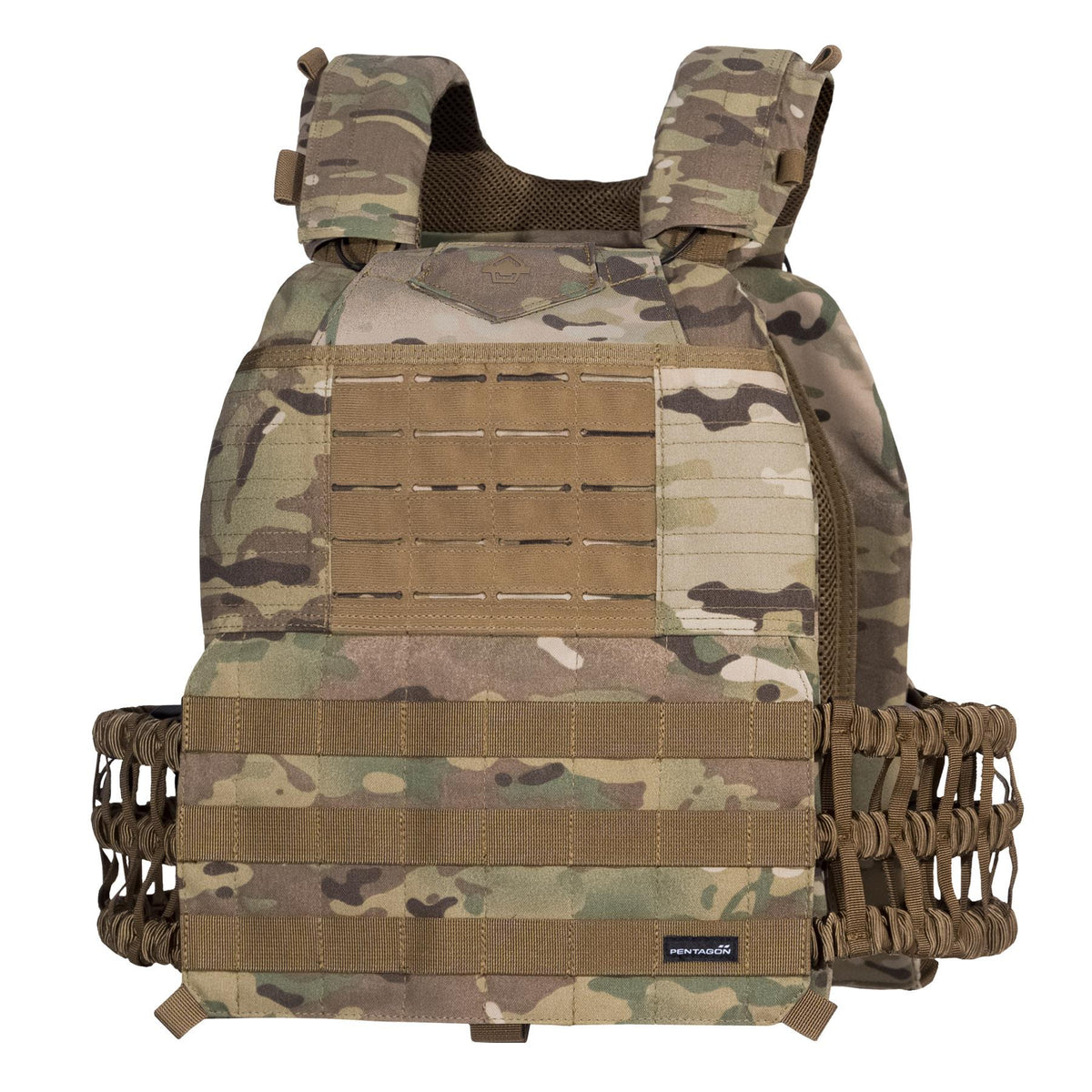 Pentagon Milon MK4 nosač ploča, MultiCam