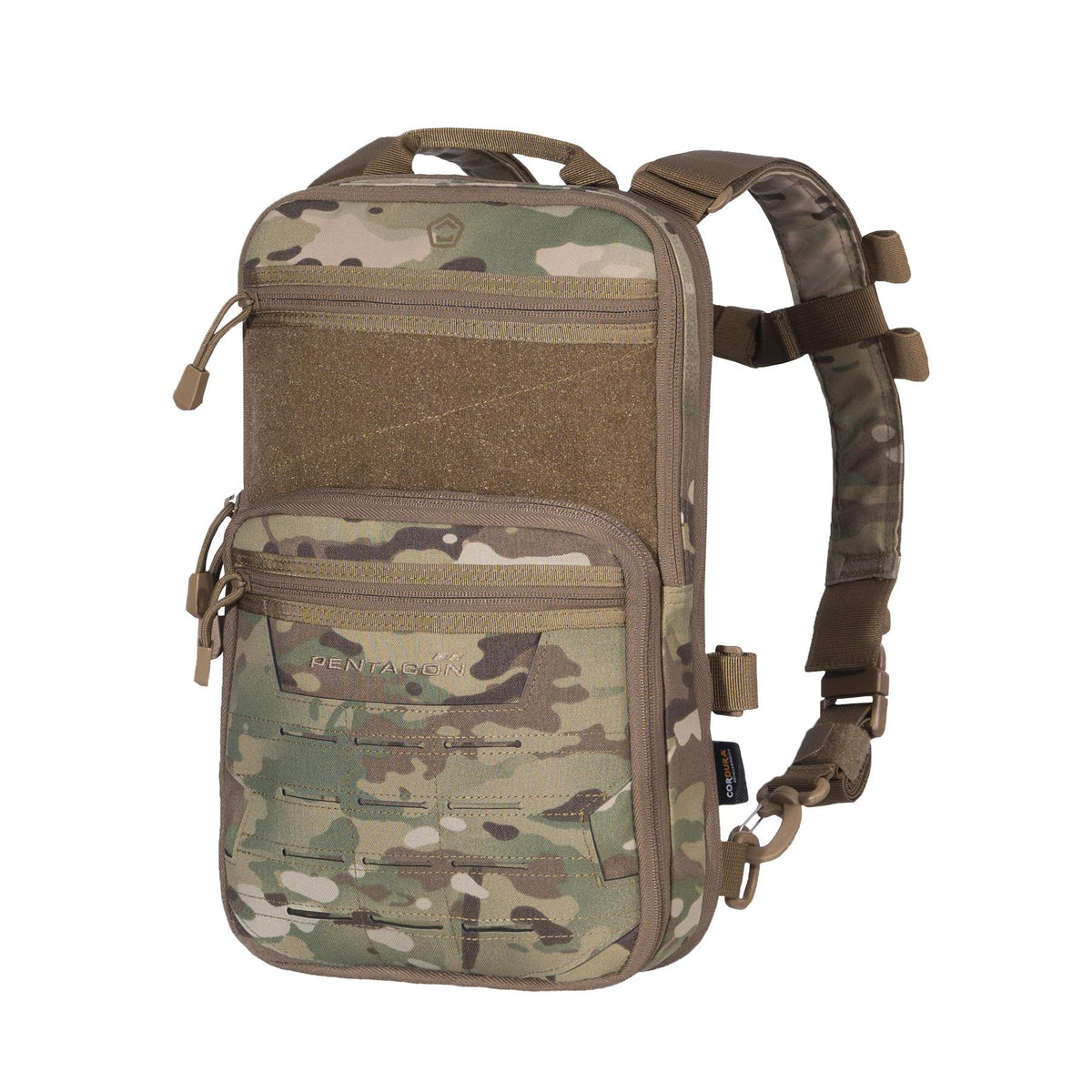 Pentagon 5L/17L modularan ruksak, MultiCam