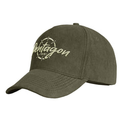 Pentagon Liam Velvet kapa sa šiltom, olive green