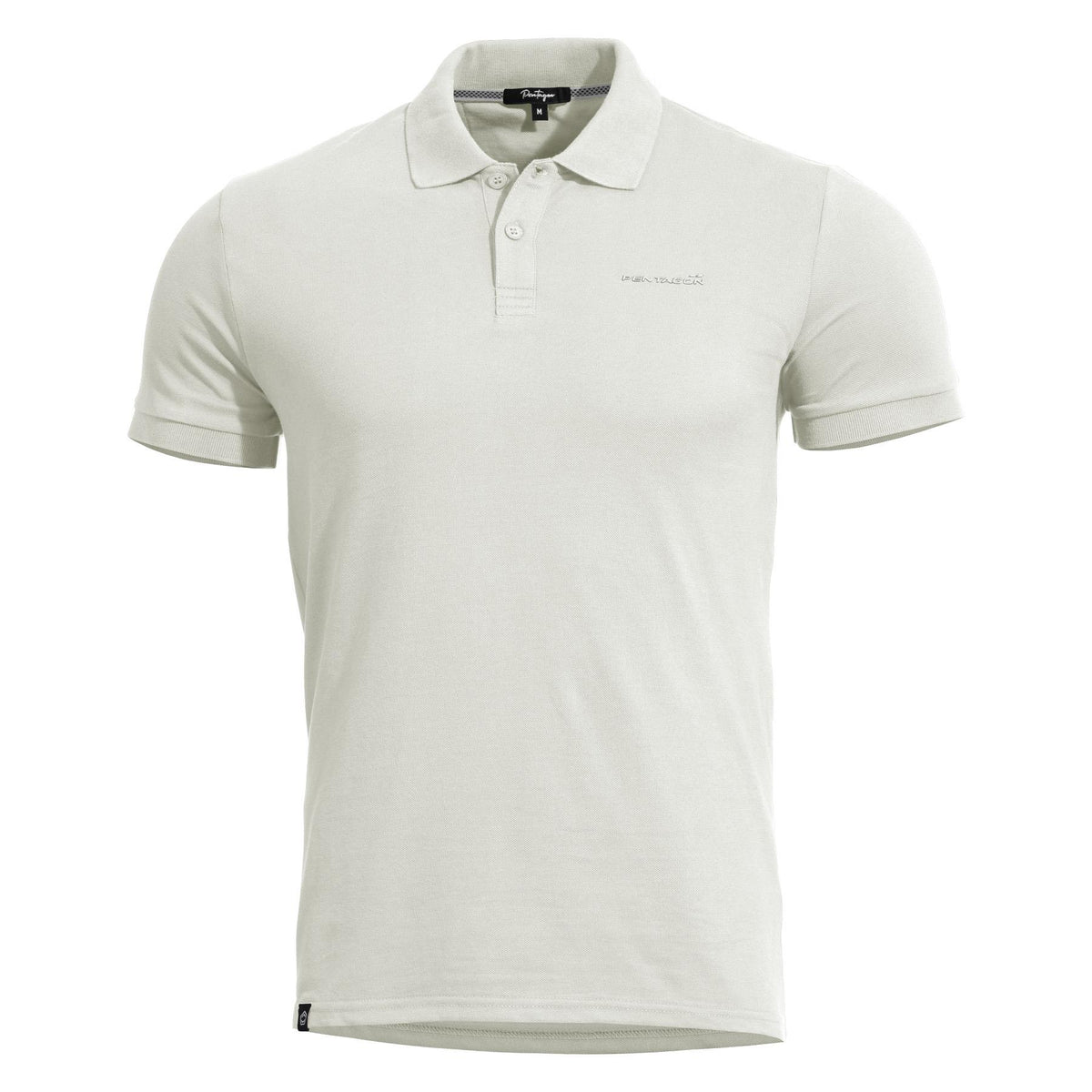 Pentagon Moth Piquet polo majica, bijela