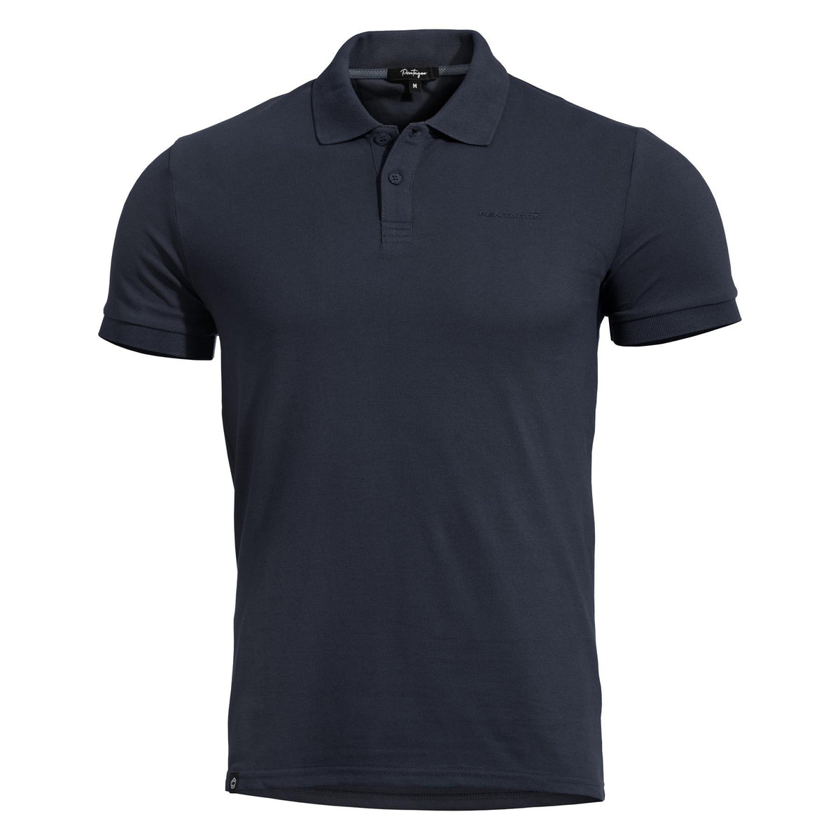 Pentagon Moth Piquet polo majica, midnight blue