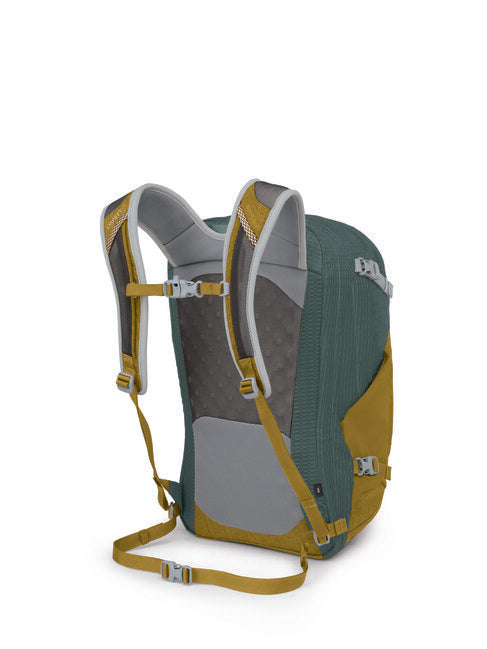 OSPREY NEBULA gradski ruksak, green tunnel/brindle brown