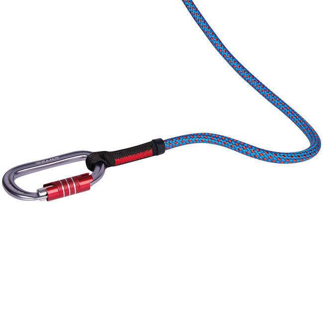 CAMP GYRO uže za pozicioniranje oko debla s rotirajućim obručem i pomoćnom zateznom koturačom Lanyard Single + 2 × 2125 5 m