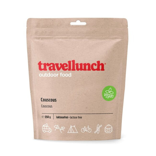 Travellunch jelo Kuskus vegetarijansko bez laktoze, 10 kom po 250 g