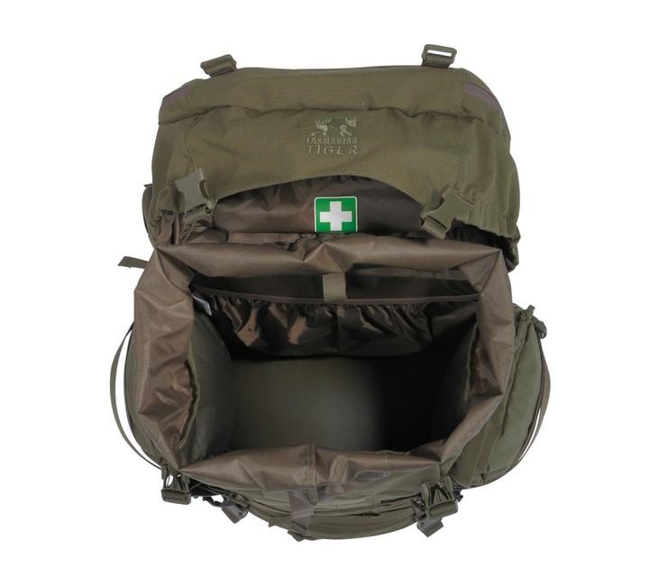 Tasmanian Tiger Raid Pack MK III ruksak 52L, maslinasto zelen
