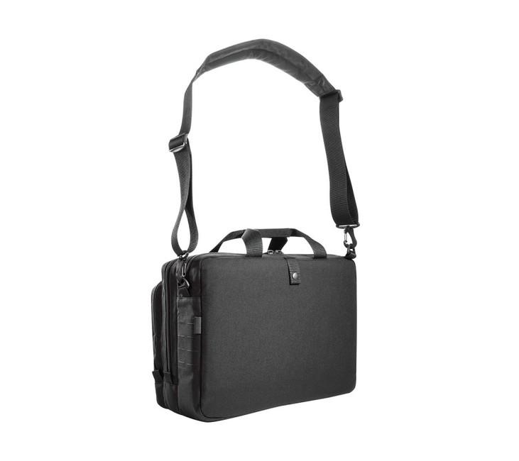 Tasmanian Tiger MK II document bag torba preko ramena 18L, crna