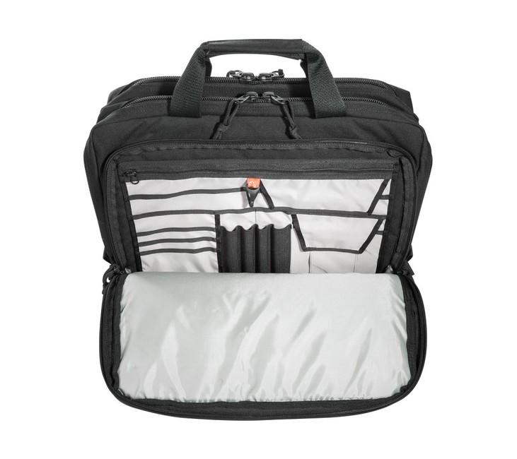 Tasmanian Tiger MK II document bag torba preko ramena 18L, crna