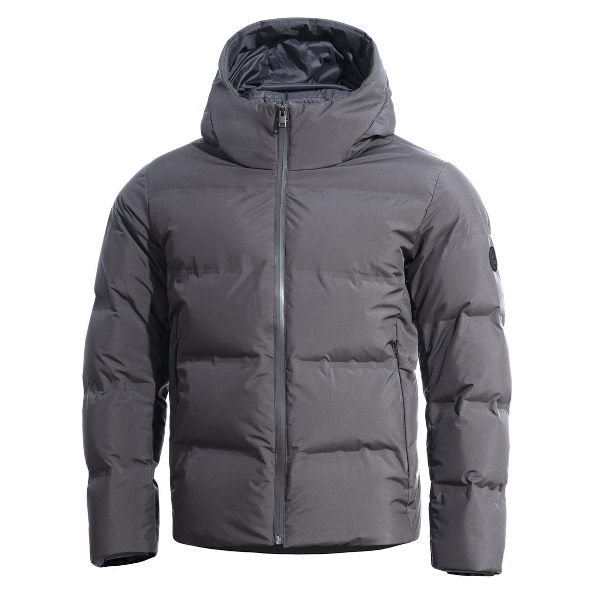 Pentagon Omega prošivena jakna, Cinder grey