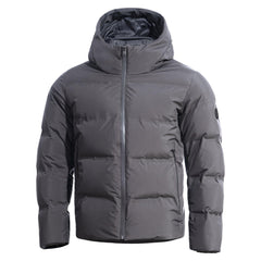 Pentagon Omega prošivena jakna, Cinder grey