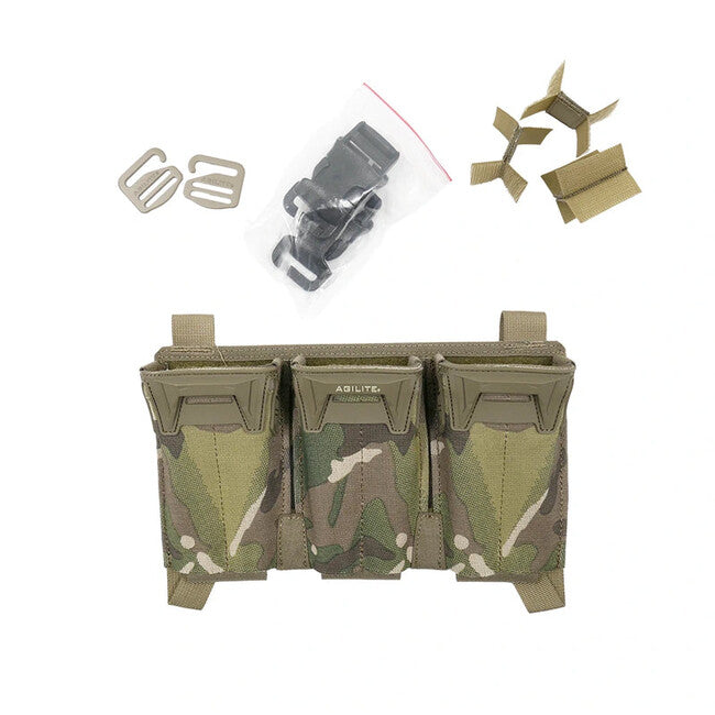 Agilite Pincer Triple futrola za okvir, MultiCam