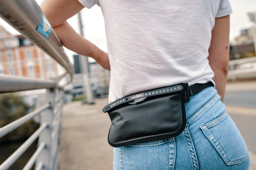 Fidlock Dry Bag Sling zaštitna vodonepropusna futrola, crna