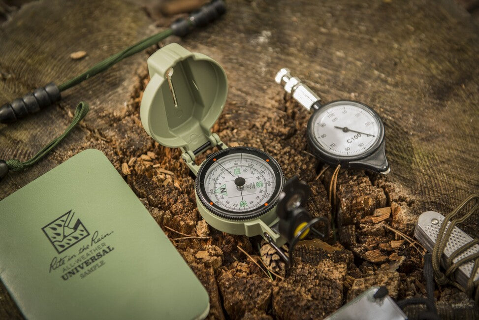 Helikon-Tex Ranger Mk2 kompas Lighted, Green