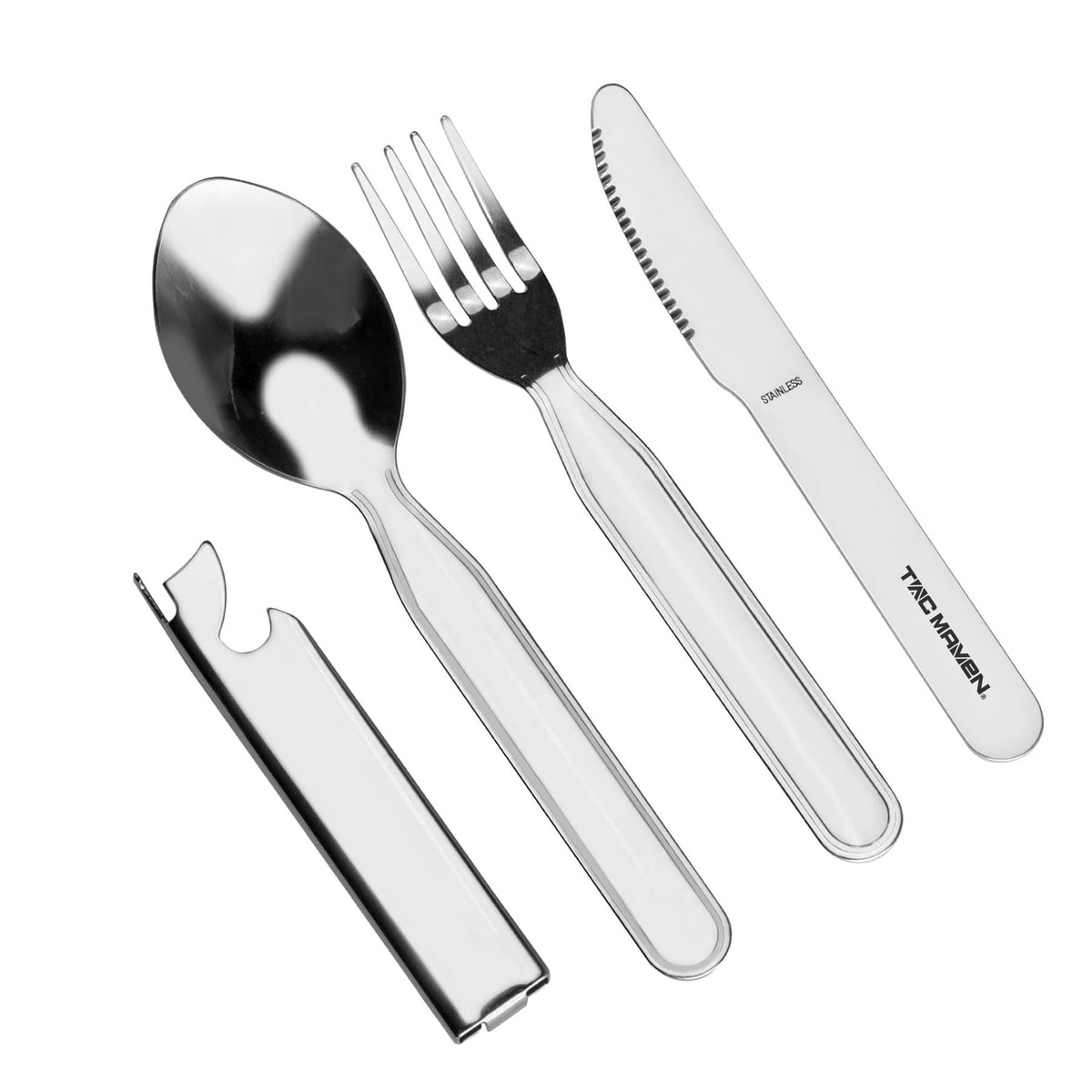 Pentagon Arne pribor za jelo, stainless steel