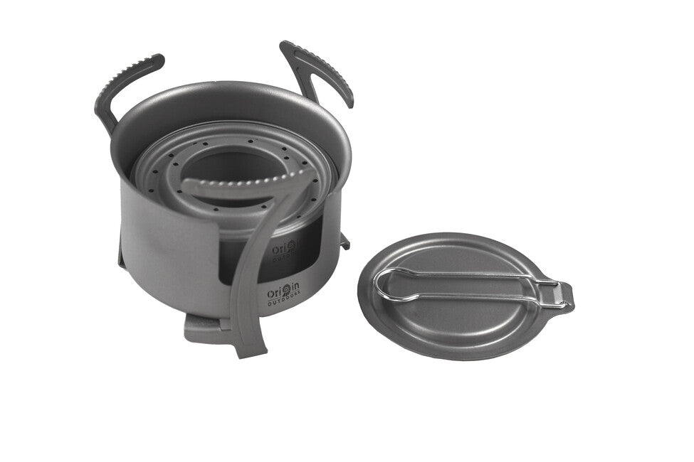 Origin Outdoors Stove Combo titanijsko kombinirano kuhalo