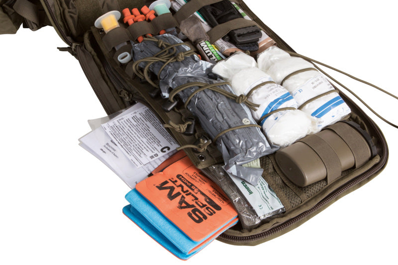 Tasmanian Tiger Medic Assault Pack MKII ruksak za zdravstvene potrebe, maslinasto zelen 15L