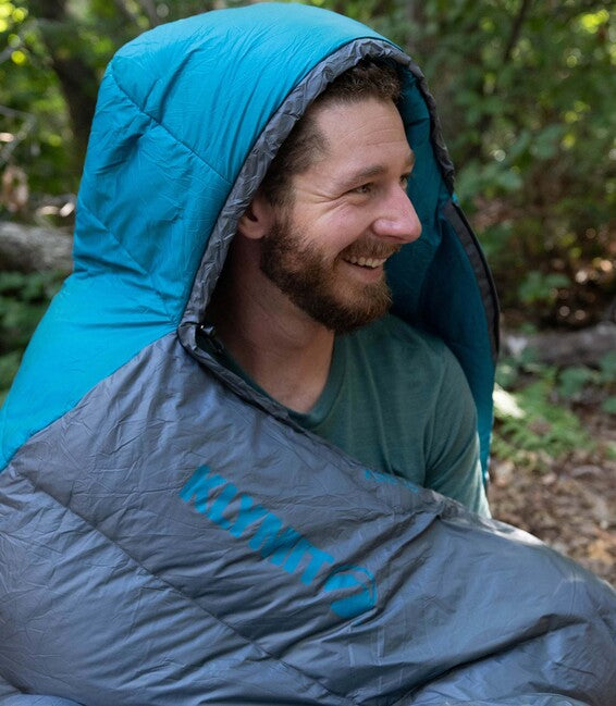 Klymit KSB 35 vreća za spavanje, teal