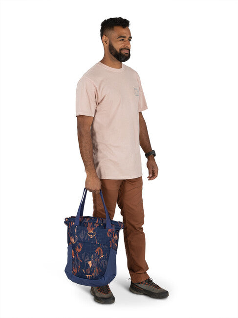 OSPREY DAYLITE TOTE PACK gradski ruksak, wild blossom print/alkaline