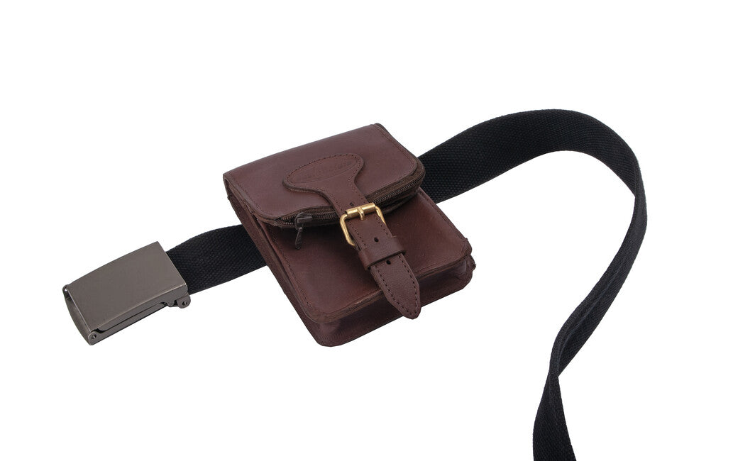BasicNature Belt Safe pojasna torbica, mokka