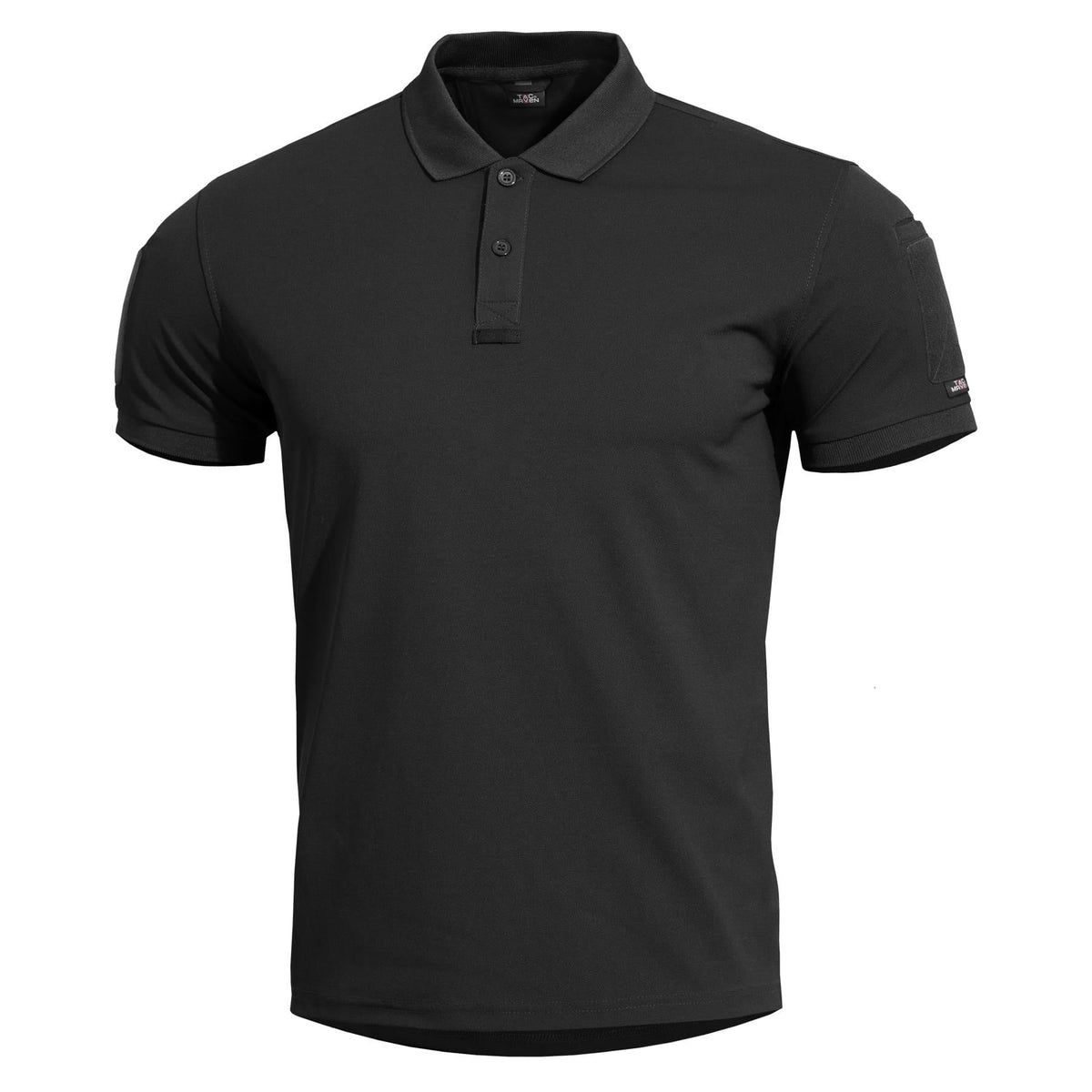Pentagon Patrol polo majica, crna