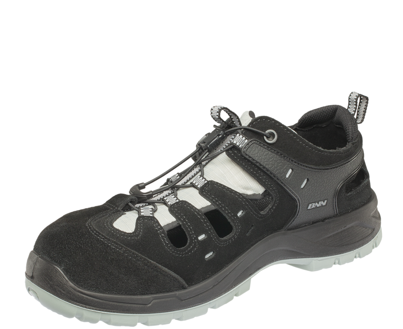 BENNON BOMBIS LITE radne sandale S1P ESD NM, sive