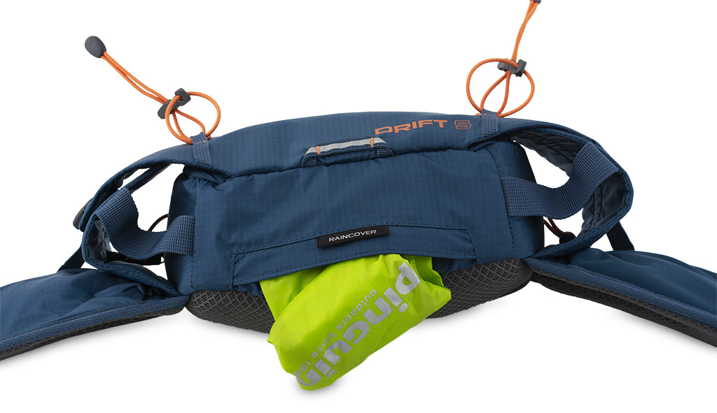 Pinguin Drift 5 pojasna torbica Nylon, 5 L, crna