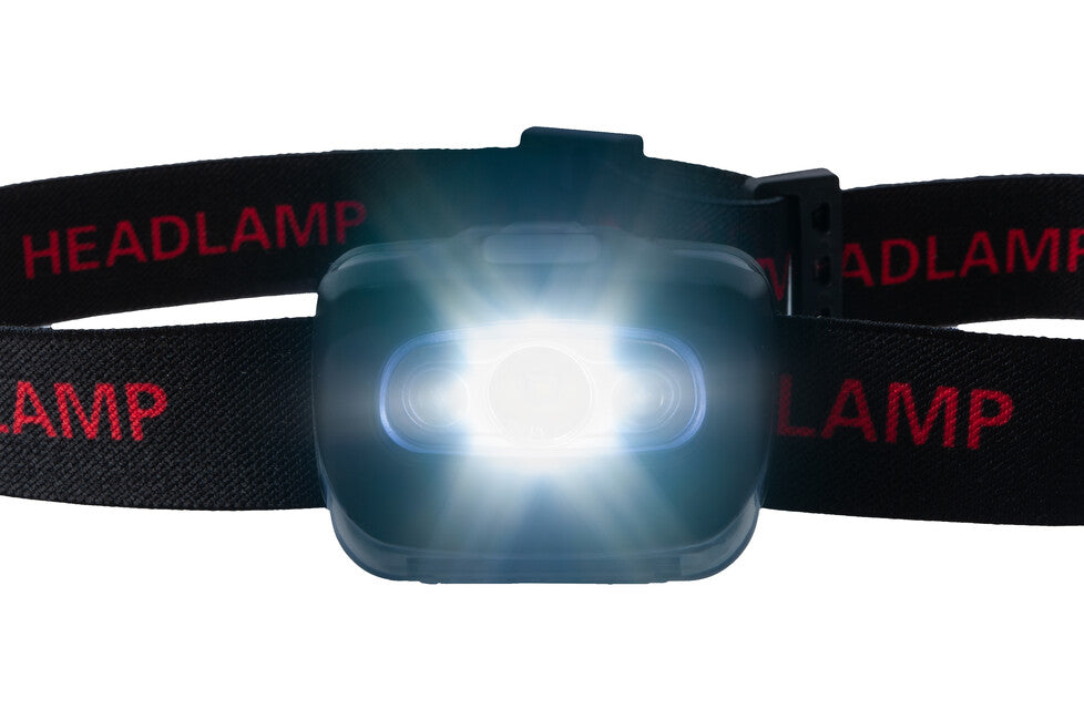Origin Outdoors Compact LED naglavna svjetiljka, 200 lumena