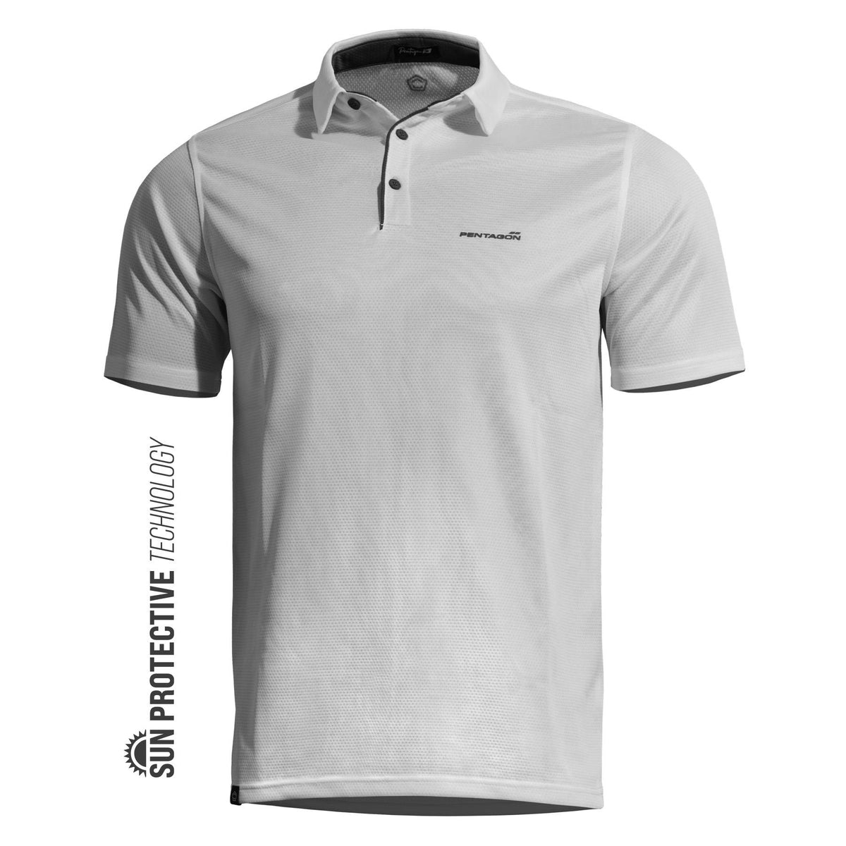 Pentagon Vanquish polo majica, bijela