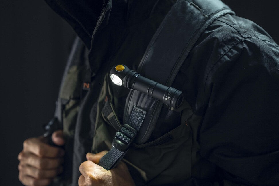 ArmyTek Wizard C2 Pro Max LR džepna svjetiljka LED s klipom na remen, s torbom, napajanje iz akumulatora, 4150 lm, White