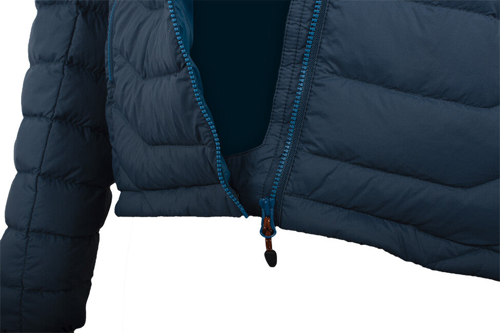 Pinguin Hill Hoody jakna, crna
