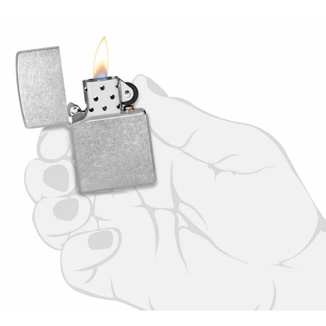 Zippo benzinski upaljač street chrome