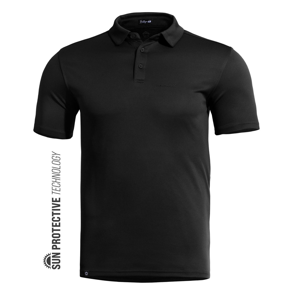 Pentagon Vanquish polo majica, crna