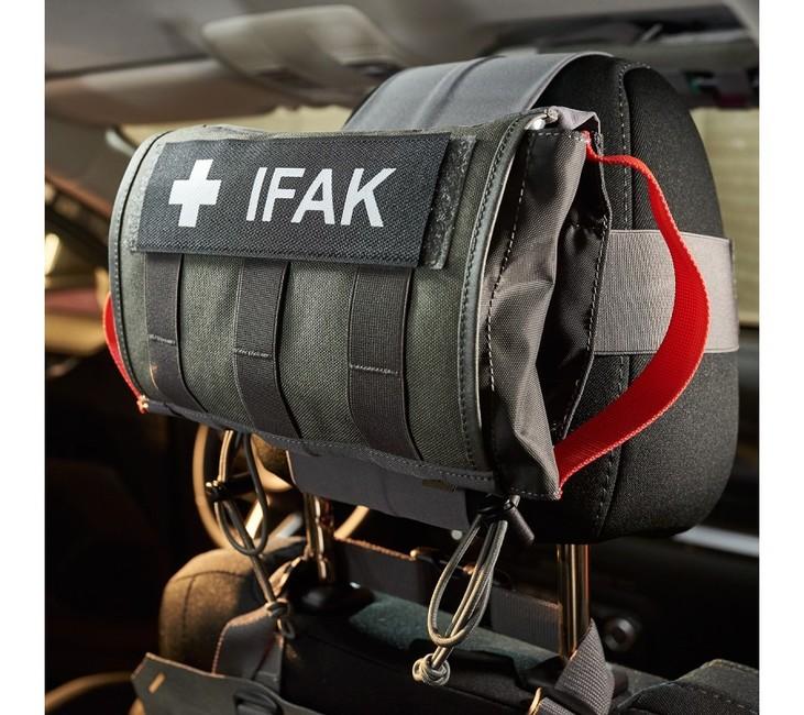 Tasmanian Tiger Head Rest IFAK torbica prve pomoći, crna