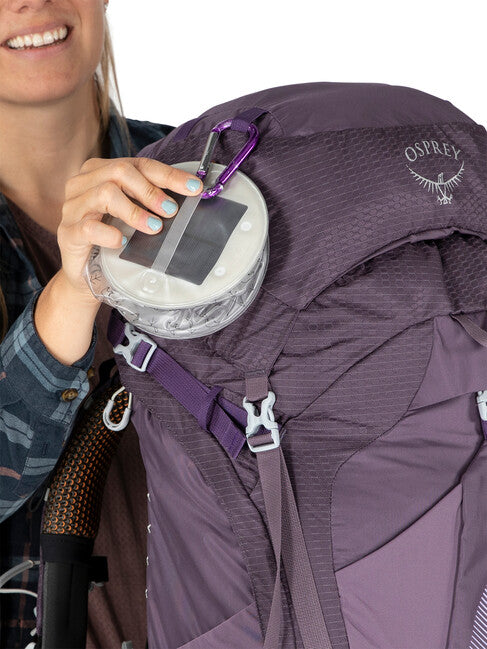 OSPREY AURA AG 50 turistički ruksak, enchantment purple