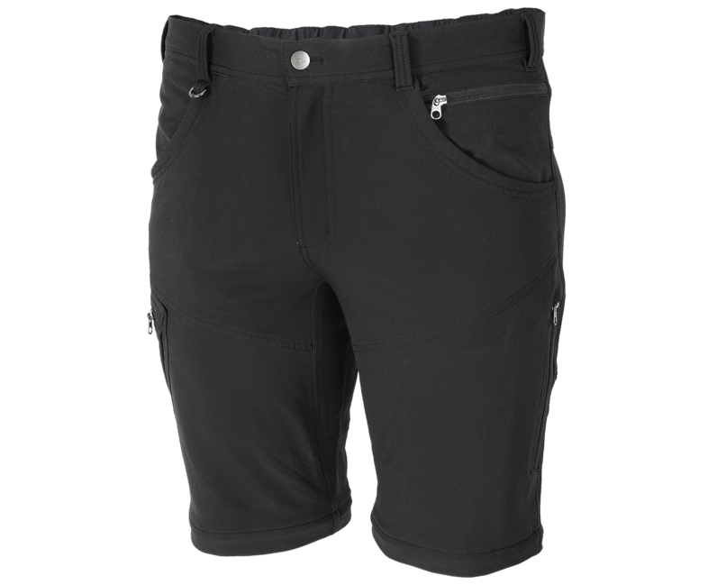 BENNON FOBOS 2in1 outdoor hlače, crne