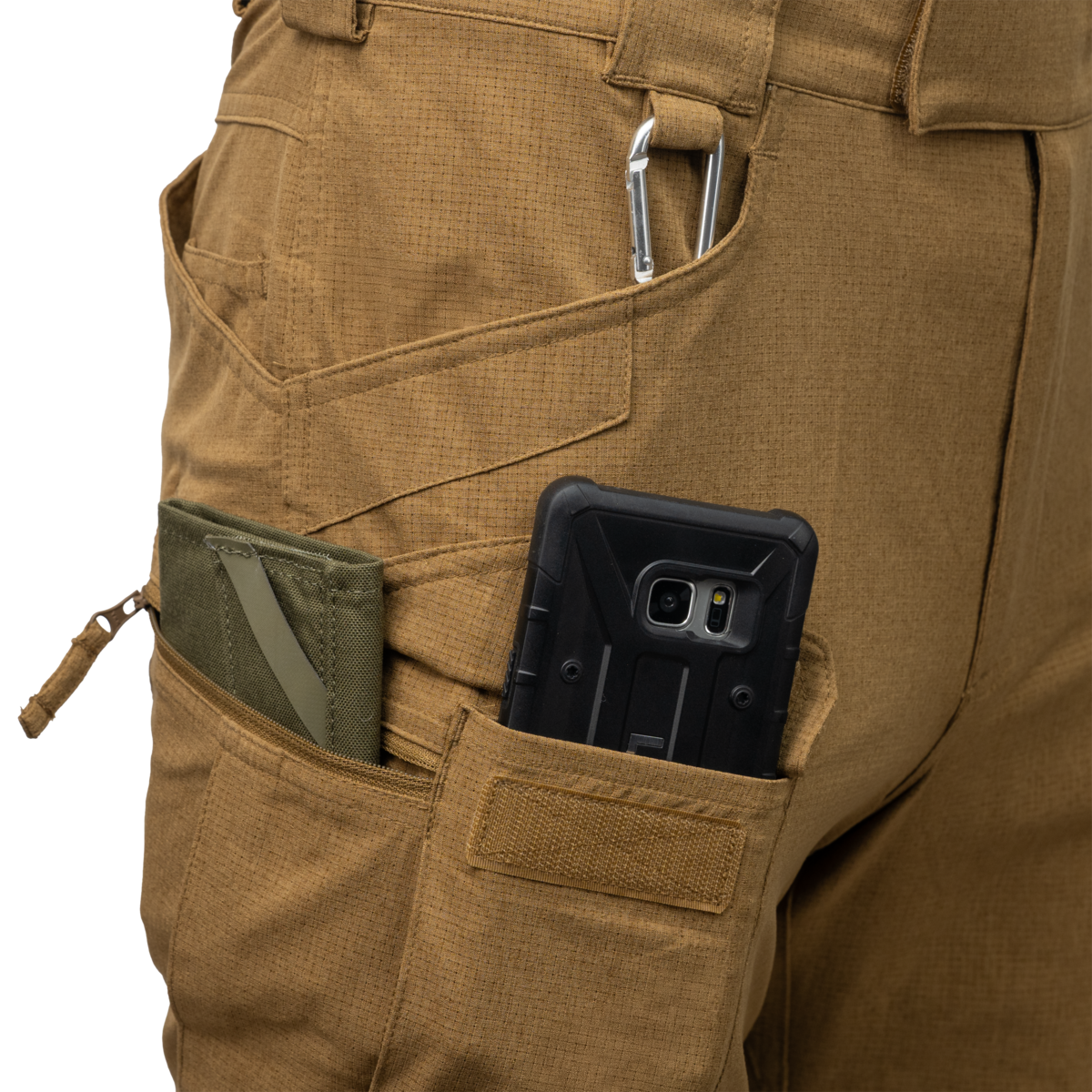 Helikon-Tex OTS Ultra AeroTech kratke hlače, coyote