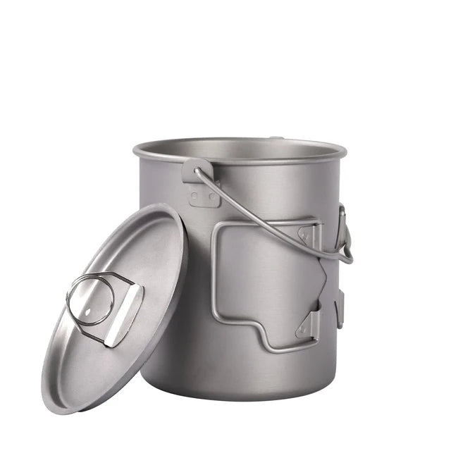 Silverant Titanijska šalica s poklopcem 750 ml