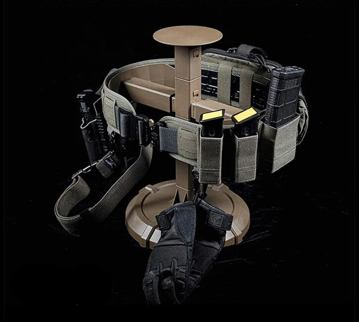 DRAGOWA Tactical Ocelot podesivi stalak za taktičku opremu, coyote