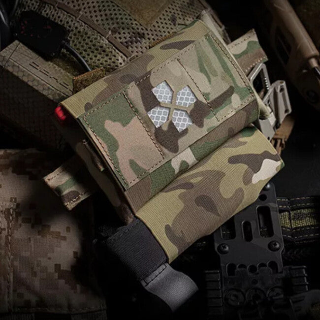 Leguon SaberMicro medicinska mikro trauma futrola, crna camo